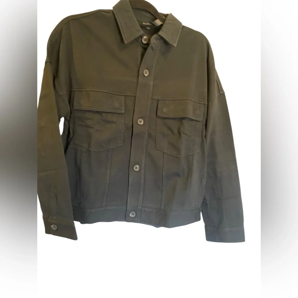 NWT Vuori mckenzie jacket WASHED BLACK Size: S_2